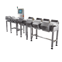 IP66 Water Proof Gewicht Sorter Sorteren Van Voedsel Voor Pluimvee Zee Voedsel Zeevruchten Fruit Datum Sorteren Sorteermachine Door Gewicht