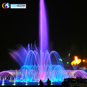 Fuente Musical de Jardín con Luces LED de Colores, Diseño GRATUITO - Product Image 3