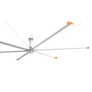 10ft large diameter wind industrial hvls big ceiling fan