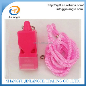 Deportes Venta <span class=keywords><strong>caliente</strong></span> promocional alta Custom Sound zorro al por mayor silbato de plástico - Product Image 3