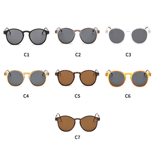 10646 Superhot <span class=keywords><strong>gafas</strong></span> Retro Vintage hombres mujeres barato ronda <span class=keywords><strong>de</strong></span> <span class=keywords><strong>gafas</strong></span> <span class=keywords><strong>de</strong></span> <span class=keywords><strong>sol</strong></span> - Product Image 6