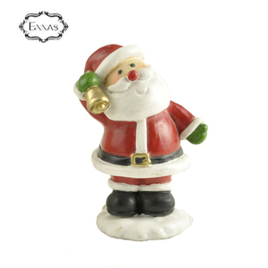 2017 Más popular resina pequeñas estatuas para <span class=keywords><strong>la</strong></span> decoración de navidad de <span class=keywords><strong>santa</strong></span> <span class=keywords><strong>claus</strong></span> - Product Image 1