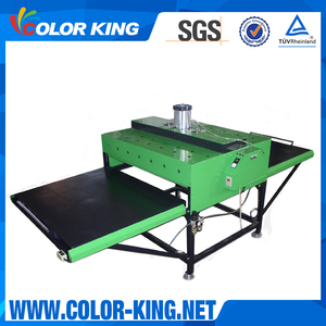 Máquina de Prensa de Calor Neumática de Sublimación de Formato <span class=keywords><strong>Industrial</strong></span> Grande para Impresión al por Mayor - Product Image 3
