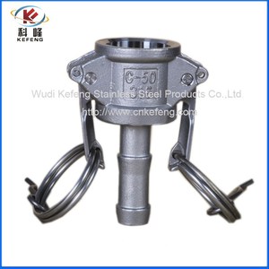Adaptador Camlock de acoplamiento rápido de agua con <span class=keywords><strong>goove</strong></span>, acoplamientos Camlock - Product Image 5
