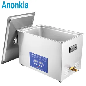 30L Table Top Stainless Steel Ultrasonic Cleaner for Spare Parts