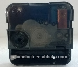paso de cuarzo estándar movimiento del reloj reloj de la máquina para reloj de pared con el color té - Product Image 3