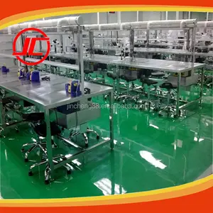 Sơn Sàn Nhựa Epoxy Tự San Phẳng Hội Thảo Hóa Chất Điện Tử Chống Bụi Và Chống Mài Mòn Chống Ăn Mòn