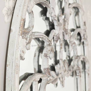 Stile Art déco moderno grande specchio <span class=keywords><strong>da</strong></span> <span class=keywords><strong>parete</strong></span> unico in ferro cornice antico decorativo specchio <span class=keywords><strong>da</strong></span> <span class=keywords><strong>parete</strong></span> - Product Image 4