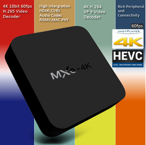 Mqx <span class=keywords><strong>4K</strong></span> Android 7.1 TV Box, los Precios Más Competitivos del Mercado en Cajas de TV - Product Image 3