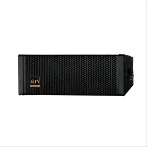 Profession elles Audio Dual 4 Zoll Soundsystem Mini Line Array Lautsprecher DJ Box (Q204)