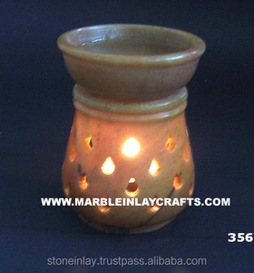 Designer Aroma <b>Oil</b> <b>Burner</b>/ Soapstone Aroma <b>Oil</b> Lamps - Product Image 1