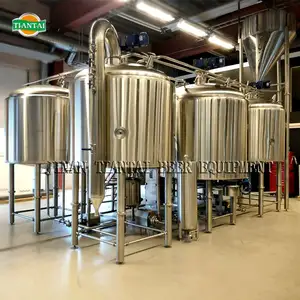 Brewery Plant Producer Malt Beer Brewery Production Plant