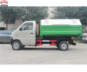 2018 4*2 Self-ขนถ่ายรถบรรทุกขยะมินิรถบรรทุกขยะ - Product Image 2