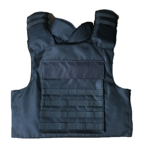 Áo giáp bảo vệ chiến thuật màu đen - Product Image 2