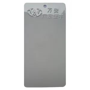 RAL 7032 Grey epoxy polyester High Gloss Pebble Powder Coating