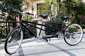 <strong>26</strong> <strong>Inch</strong> 21speed Hot Sale Leisure <strong>tandem</strong> <strong>Bike</strong> Cheap - Product Image 2