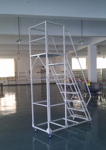 RH-LT03-2 1300X900X2380mm คลังสินค้าบันไดสูง,ราคาโรงงานลอฟท์บันได - Product Image 4