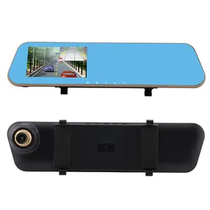 Monitor Mobil Cermin Spion Transceiver Nirkabel, Kaca Spion Mobil Dvr 1080P L905