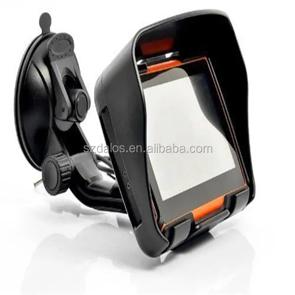 Sepeda Motor GPS Navigator 4.3 "Android MOTO Navigasi GPS Tahan Air GPS dengan 4bg Memori