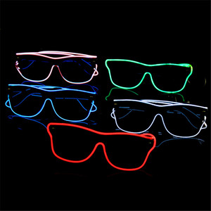 GFLAI China proveedores Favor fiesta gafas personalizadas App Control Led gafas de sol de plástico para <span class=keywords><strong>el</strong></span> concierto de fiesta - Product Image 3