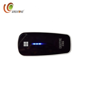 Hand Crank Du Lịch Điện Thoại Di Động Sạc, Ngân Hàng Điện Với Ánh Sáng Led - Product Image 3