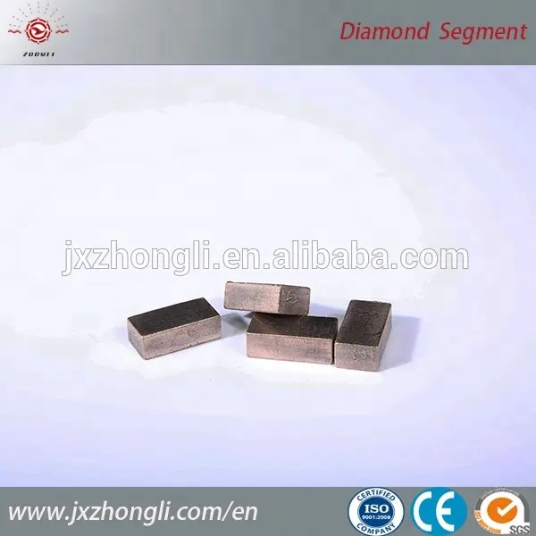 Segmento di taglio cinese segmento diamantato per granito