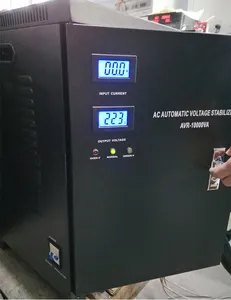 AC automatique régulateur de tension de maison entière pour appareil ménager 10000VA 10KVA