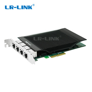 Tarjeta Ethernet Industrial LRES2005PT PCIe X4 1G con 4 Puertos Gigabit RJ45 de Cobre - Product Image 3