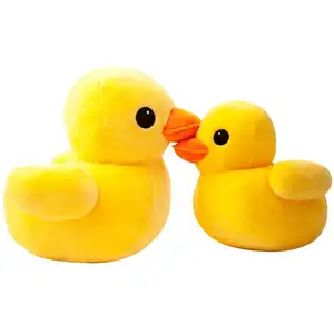 Peluche russ peluche giallo anatra giocattolo per bambini