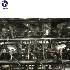 Homogénéisation de poudre de gélatine de capacité personnalisée SUS304/316 mélangeur multi-lames à double axe - Product Image 2