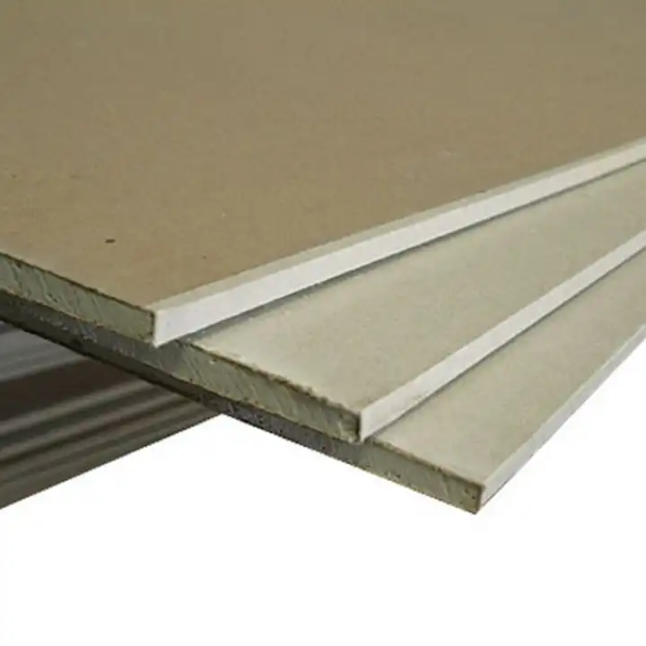 High strength gesso gypsum board for wall