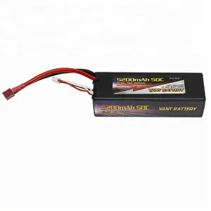 中国サプライヤー高レートC 5200mah 11.1v 3s RCカーLipoバッテリーRCカー用