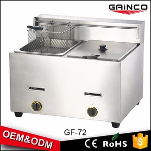 Kommerzielle Restaurant küchen ausrüstung verwendet Gas fritte use - Product Image 4