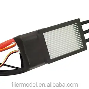 Uçak tipi rc jet uçağı 16S 400A motor ESC 68V hız kontrol