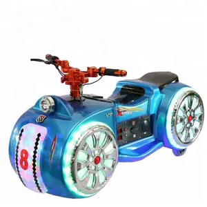 Guangzhou Supplier Colorful led light kiddie rides bumper car