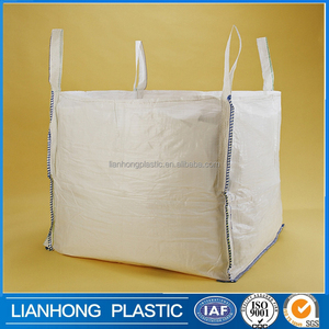 Custom logo Printed Fertilizer Construction <strong>1</strong> <strong>Tonne</strong> Bulk <strong>Bag</strong>, FIBC <strong>Bag</strong> pp Jumbo <strong>Bags</strong> for Sand Cement - Product Image 4