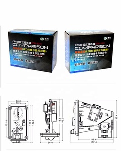 Machine d'arcade jeux pièces à pièces <span class=keywords><strong>tw</strong></span> 131 accepteur de pièces - Product Image 6