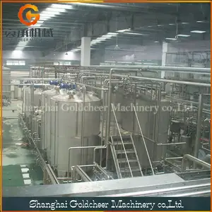 Vente chaude liquide de traitement de production de yaourt lait machine d'emballage