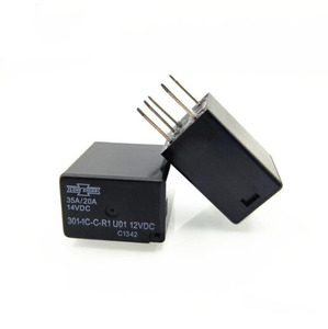 NEW Car Auto 12V Tiếp Sức 301-1C-C-R1 12VDC 301-1C-C-R1 U01 12VDC 301-1C-C-R1-12VDC 301-1C-C-R1-U01-12VDC 12V 12VDC DC12V 5PIN - Product Image 2