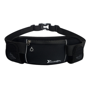 Yeni su geçirmez neopren hidrasyon açık spor koşu kemeri, su şişesi bel paket çantası koşu çantası 2 şişe - Product Image 5
