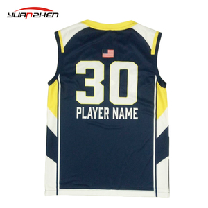 2018 newest design full sublimation printing cheap women basketball jersey - Product Image 6