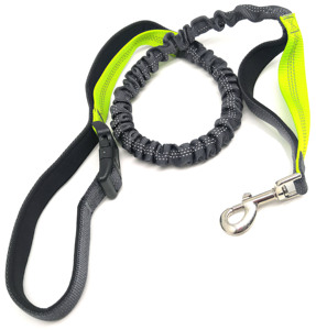 Fabbrica Heavy Duty Riflettente Hands Free Auto <span class=keywords><strong>Pet</strong></span> Retrattile Sicuro Guinzaglio Del Cane, di Supporto su misura di lusso guinzaglio del cane - Product Image 1