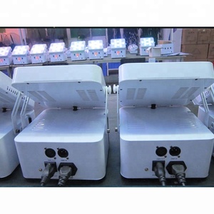 Potenza della batteria 12x15w <span class=keywords><strong>5</strong></span> in 1 e Wireless DMX RGBAW ha portato i luci per il matrimonio - Product Image 2