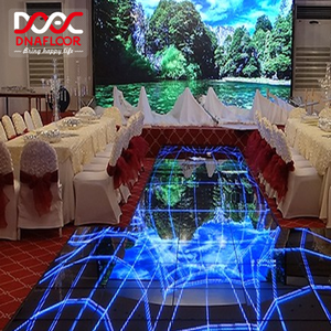 Plancher de <span class=keywords><strong>danse</strong></span> vidéo LED P12.5 P4.81 pour exposition automobile - Product Image 4
