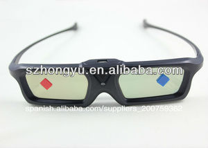 Universal 3d tv glasses active shutter 3d glasses for tv - Product Image 1