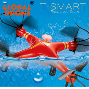 Moins cher drone contre l'eau GW-TXBM 50 Imperméable Headless Mode RC Quadcopter <span class=keywords><strong>vs</strong></span> JJRC H31 - Product Image 2