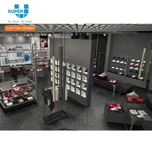 Sportstore Meubels Systeem Sneaker Display Oplossing Voor Retail Shopfitting