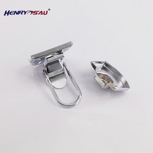 Boîte à outils de mode, serrure à boucle, serrure à bascule, boîte à outils de camion en métal, serrure à loquet slam pour mallette - Product Image 6