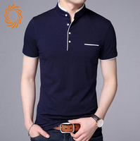 Polo en polyester/coton, nouvelle conception, personnalisable en usine, best-seller