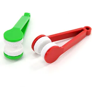Detergente per occhiali in microfibra con stampa Logo personalizzato nuovi arrivi con prezzo economico